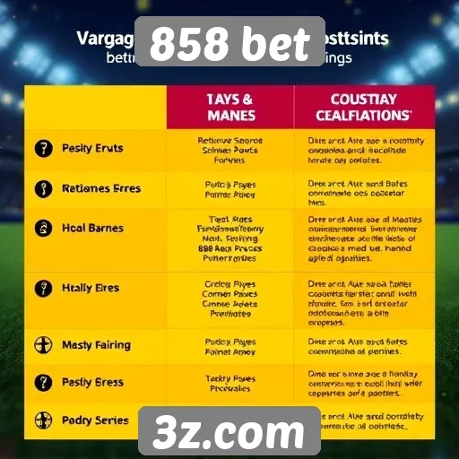 Vantagens e desvantagens do uso do 858 bet