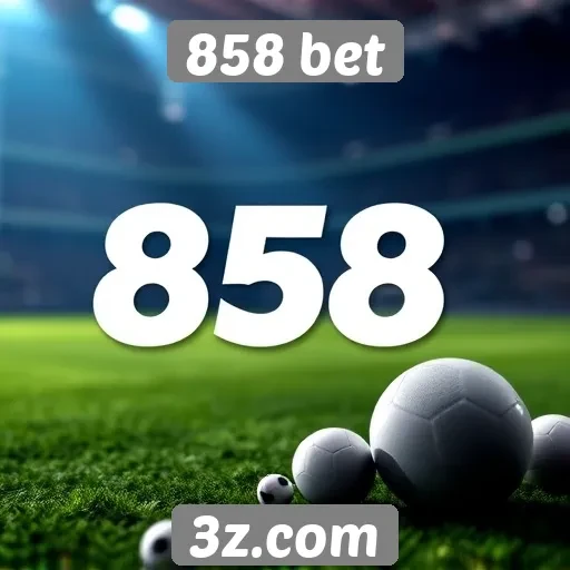 Recursos de apostas disponíveis no 858 bet