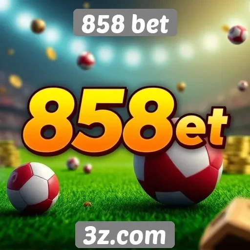 Bônus e promoções disponíveis na 858 bet