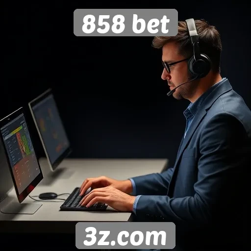 Suporte ao cliente da 858 bet