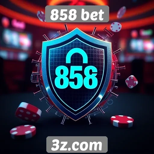 Segurança e proteção de dados no 858 bet