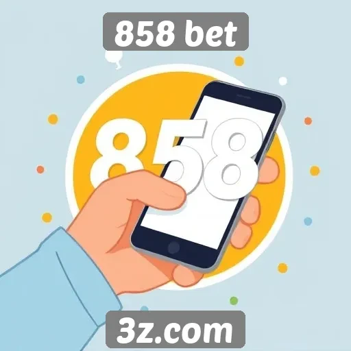 Acessibilidade do site 858 bet em dispositivos móveis