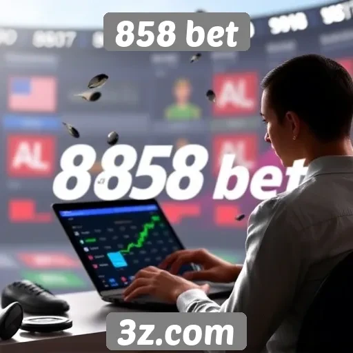 Facilidades de navegação no site 858 bet