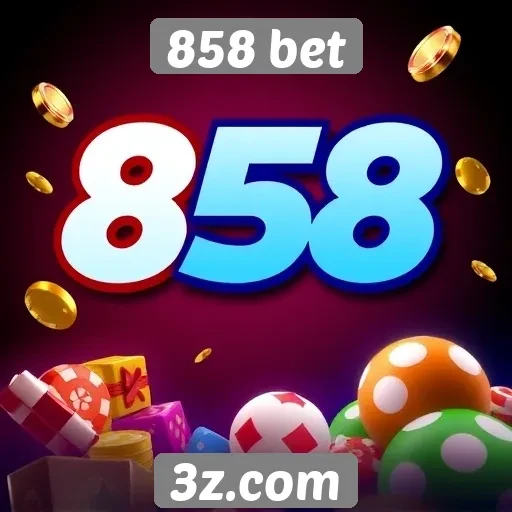 Plataforma 858 bet oferece diversificação em jogos online