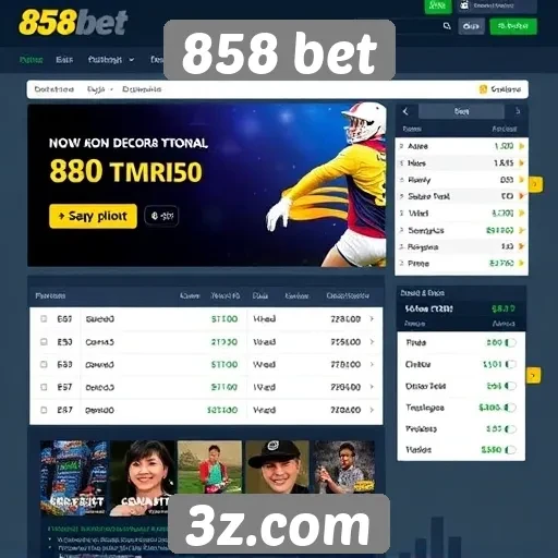 Promoções e bônus oferecidos pelo site 858 bet