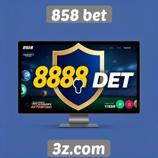 Avaliação da segurança no site de jogos 858 bet