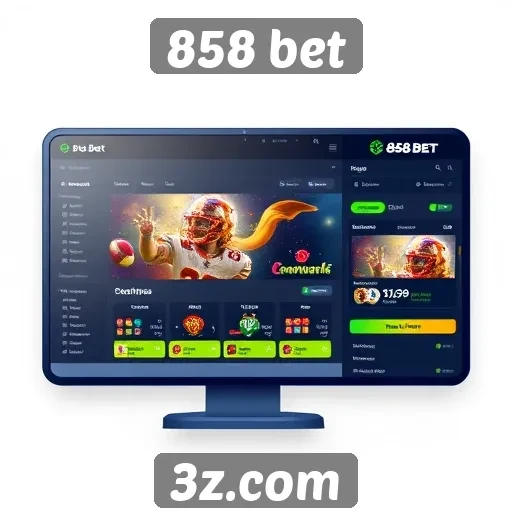 Experiência do usuário no site 858 bet